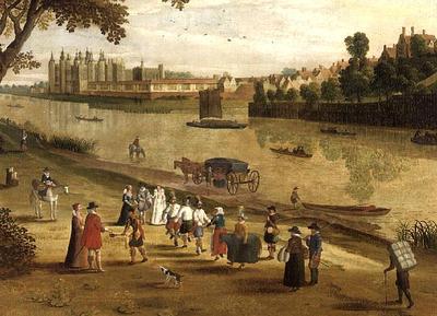 'Thames at Richmond' painting